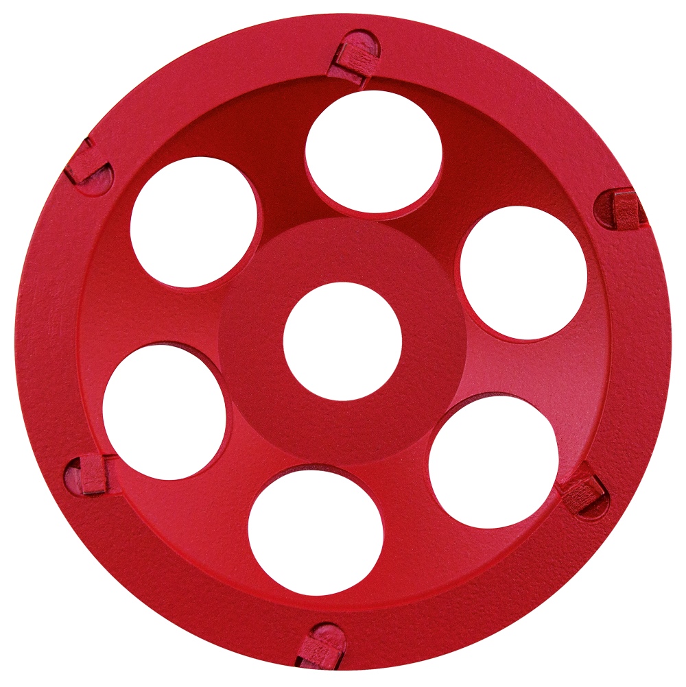 Diewe diamond cup wheel PCD Speed diameter 125 / bore 22.23