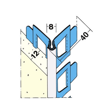 Maisch profil krawędziowy okrągły 12mm 2.5m 01041 250.0 10