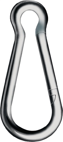 Carab.h.DIN 5299.form C L.140mm 12mm ZN grubość drutu Trgf.510kg