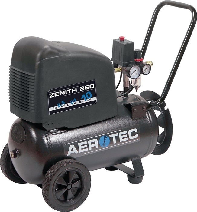 Kompressor Aerotec Zenith 260 PRO 240 l/min 1.8kW 24l AEROTEC