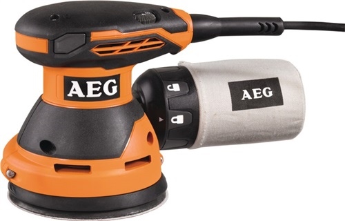 Exzenterschleifer EX 125 ES 300W 125mm 7000-12000min-¹ 2.4mm AEG