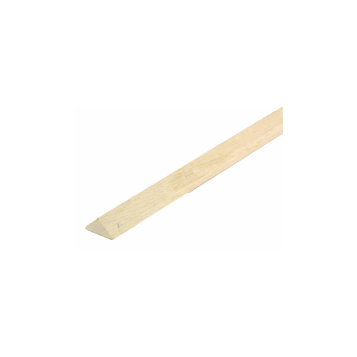 Wooden triangular moulding 11-11mm length 200cm