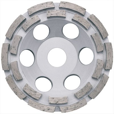 Diewe diamond cup wheel Silver Line double 125mm RECORDING 22.23