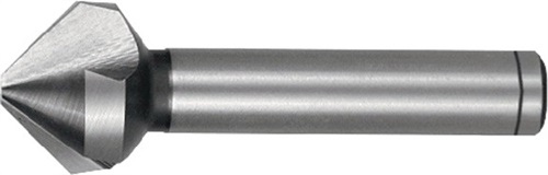 Kegelsenker DIN 335C 90Grad D.20.5mm HSS-Co5 Z.3 Schaft-D.10mm RUKO