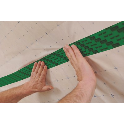 tesa® Professional vapour control layer tape 25mx50mm green - 60077