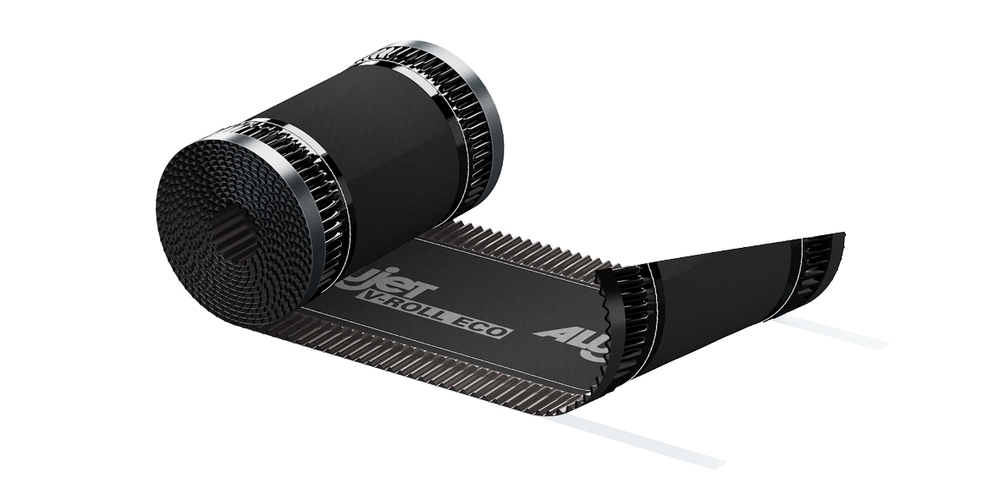 ALUJET V-Roll ECO brązowy 5 m szerokość rolki kalenicowej i biodrowej 310 mm
