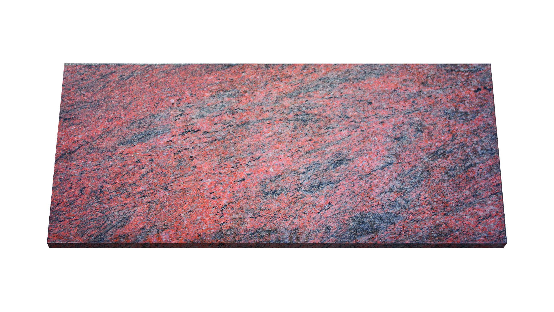 Płyta tarasowa Lagotrade Multicolour Red czerwono-czarna 80/40/3 cm