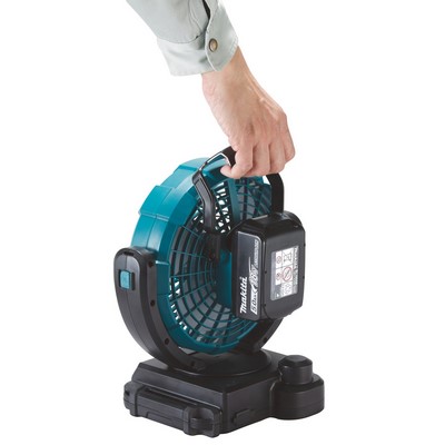 Makita Akku-Lüfter DCF102Z 18V  4.6 cbm/min 3.0 m/s