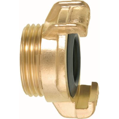 GEKA Gewindestück MS AG 20.95mm 40110ASB