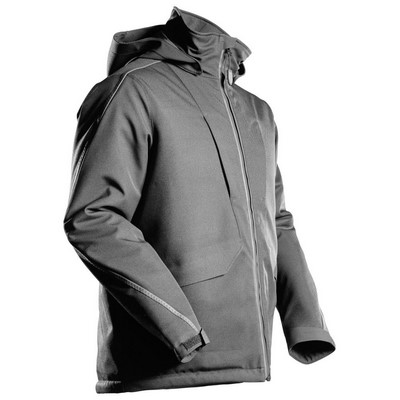MASCOT® Customized Winterjacke CLIMASCOT®-Futter anthrazitgrau Gr. 3XL