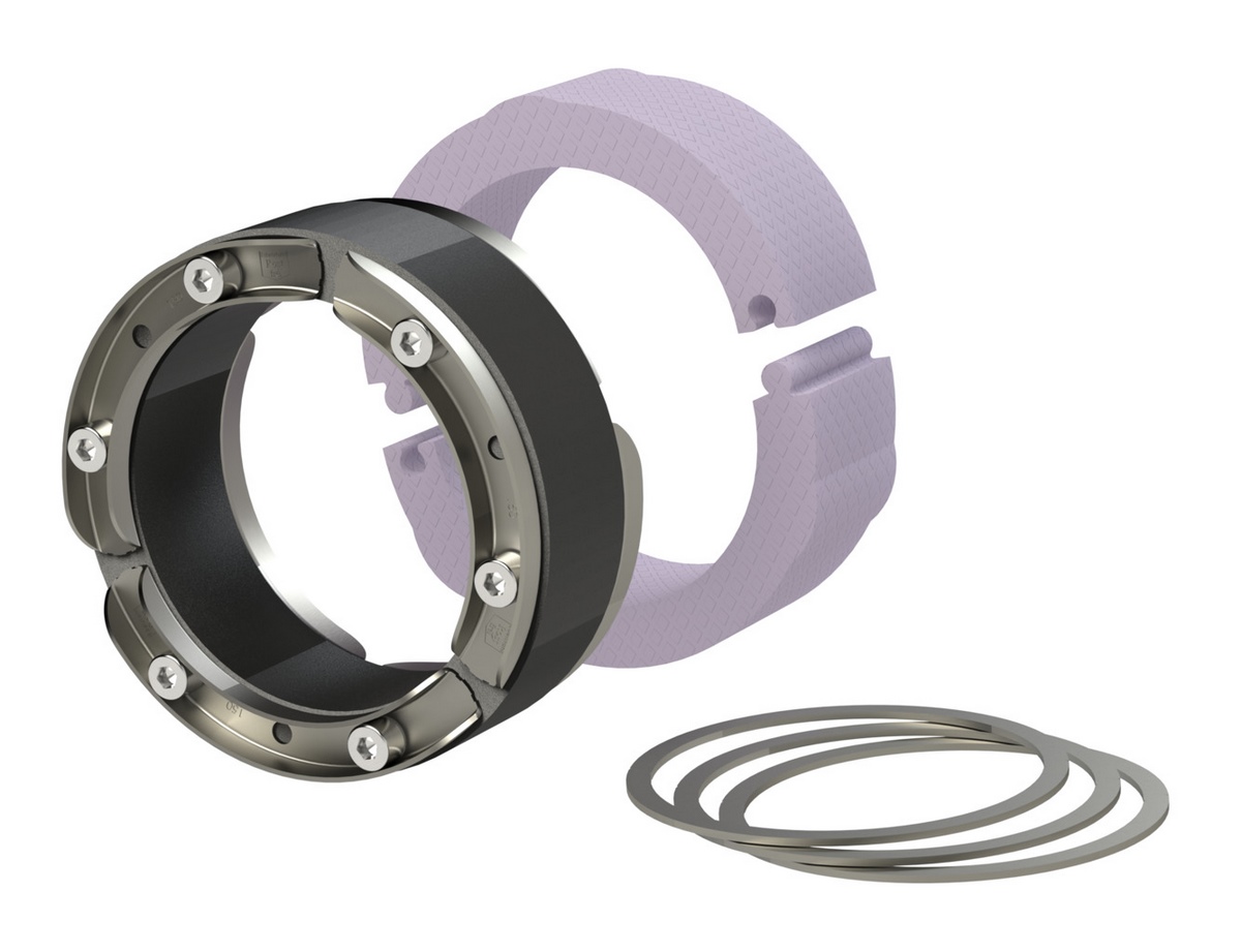 Hauff WRD150 1x110 b40 A2/EPDM55 Hekaplast corrugated pipe seal