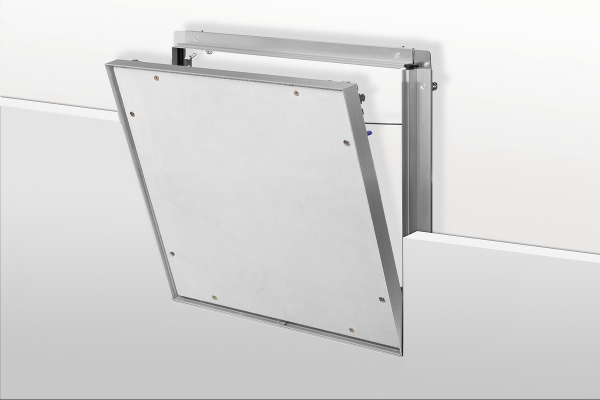 Knauf AQUAPANEL REVO 12.5 MSK Alu-Revisionsklappe 500x500mm Wand/Decke