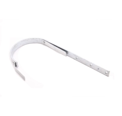 LEH VZ gutter hook half-round 33-25/6mm Munich version