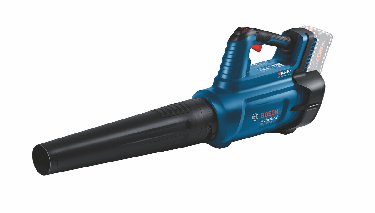 Akumulatorowa dmuchawa Bosch GBL 18V-750 PROFESSIONAL