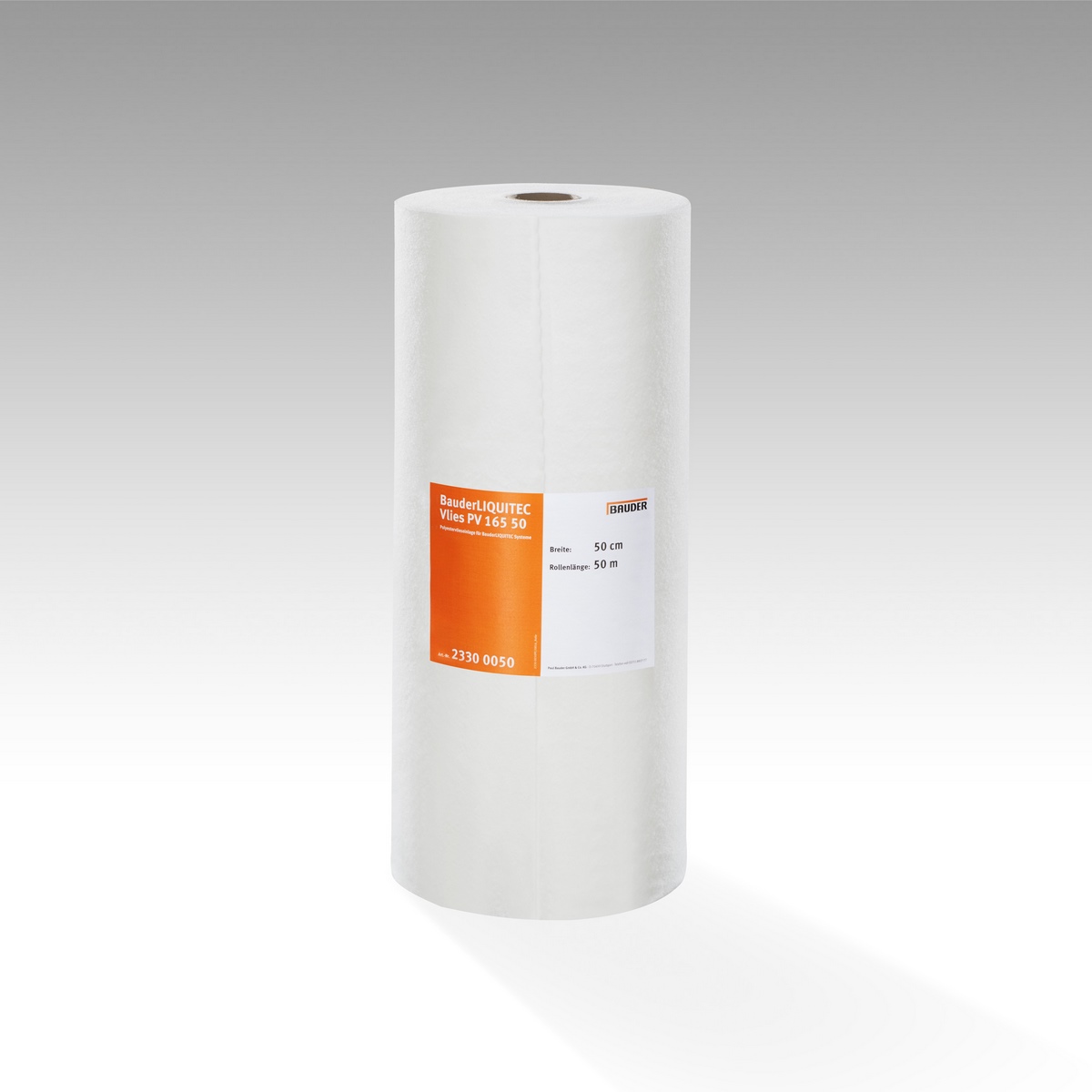 BauderLIQUITEC VL SP 165 polyester fleece 50cm/50m roll