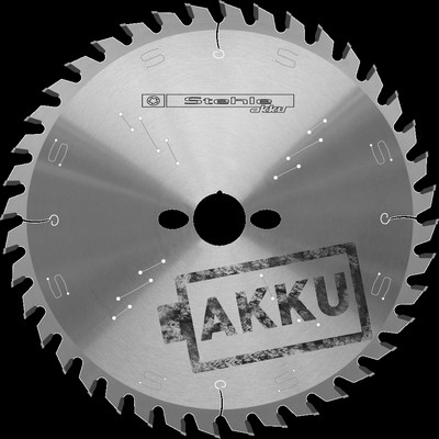 Stehle cordless portable circular saw blade carbide 190x1.8x30 Z 48 WS-F - 58110418