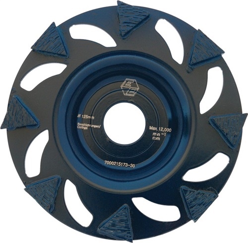 Diamond cup wheel 125mm 22.23mm for coatings EIBENSTOCK