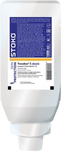 Skin protection ointment Travabon S classic 1l silicone-free.perfumed Stoko