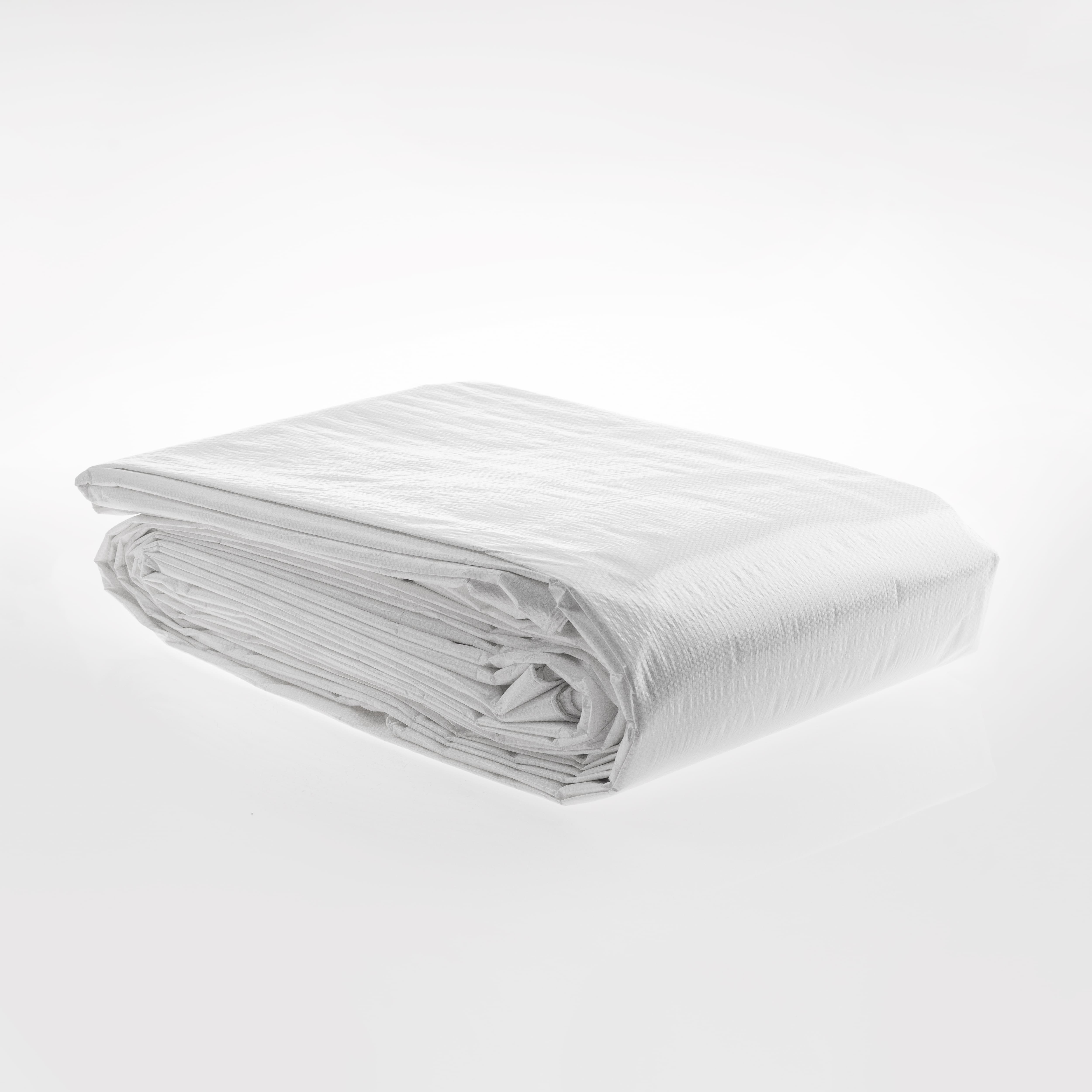 IAP fabric tarpaulin Standard-Super 8x12m na. Aluminium eyelets 1m edge + reinforced cord / FM