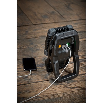 BS Mobile LED rechargeable spotlight CL 4050 MA CLIP 3800lm IP65