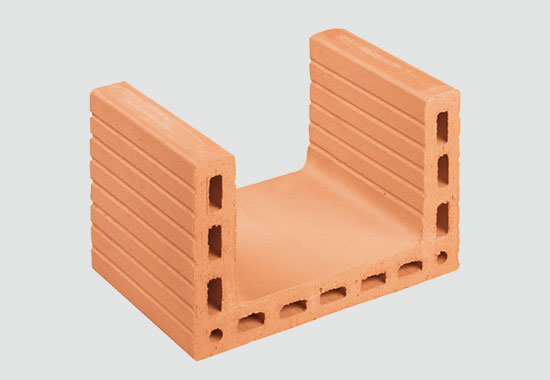 HÖH Brick U-shells U 36.5 240x365x238 - 66659