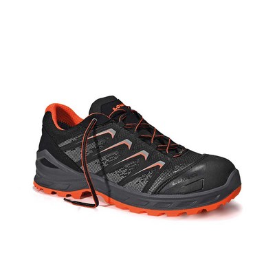 Elten Sicherheitshalbschuh schwarz LARROX Work GTX black Lo S3 CI - 39
