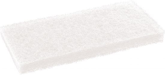 Triuso Schleifbelag f. PAD Brett fein weiß 11.5x25cm