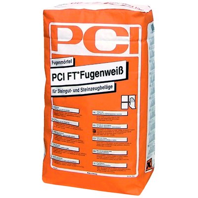 PCI FT-Fugenweiß 5kg bag Colour:No. 20 white