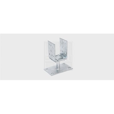 SWG adjustable side support shoe 80x160mm