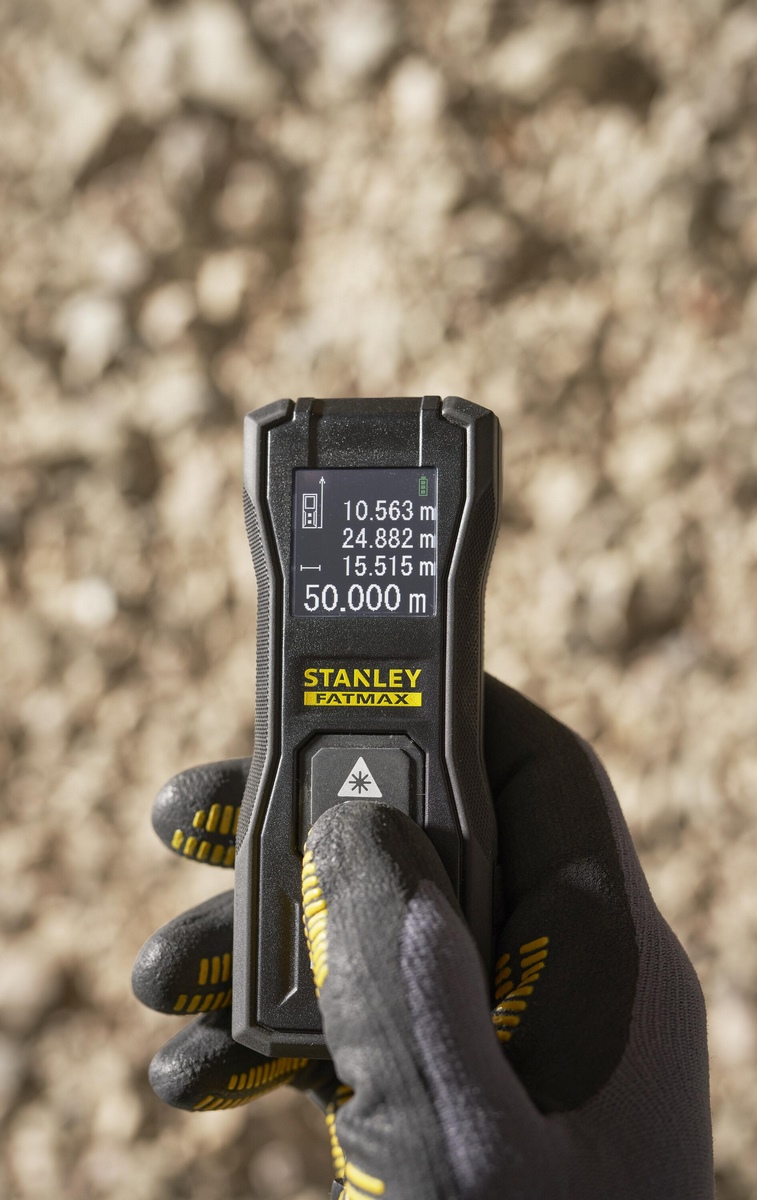 SBD FATMAX laser rangefinder up to 50m FLM165