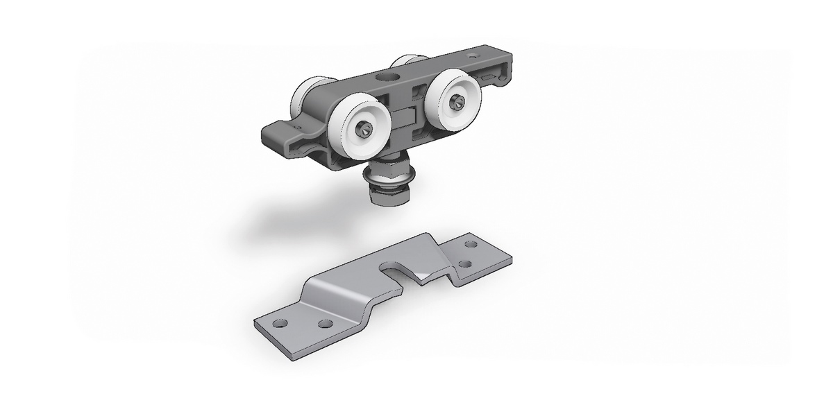 Knauf Pocket Kit replacement trolley max. 80 kg (piece = pair)