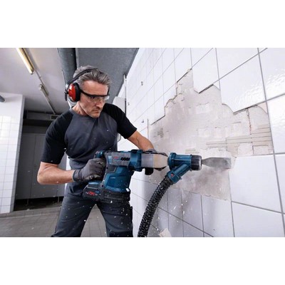 Bosch cordless rotary hammer BITURBO GBH 18V-34 CF with SDS plus