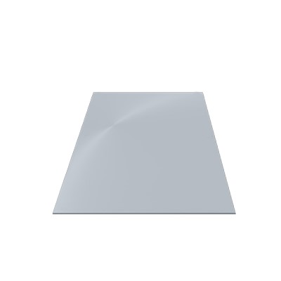 Galvanised flat sheets 0.75x1250x2500mm 25my similar to RAL 7016 anthracite grey / RSL