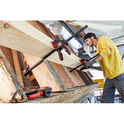 Bessey one-handed clamp EZXL 300/90 Spreading width 195-490mm
