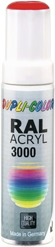 Touch-up pen fiery red glossy 3000 12 ml pen DUPLI-COLOR