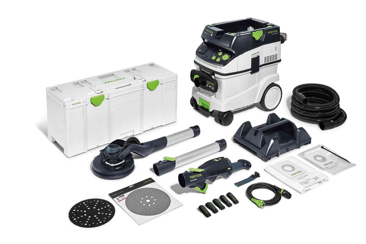 Festool long-neck sander PLANEX LHS 2 225/CTM 36 set