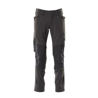MASCOT® Accelerate Hose m. Knietaschen ULTIMATE STRETCH schwarz - Gr. 76C56