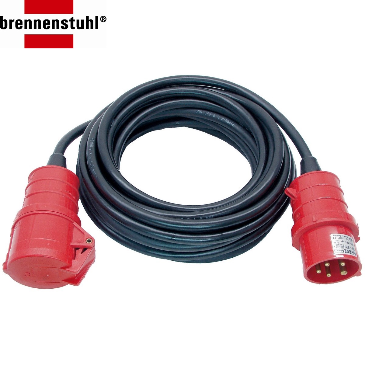 Przedłużacz BS CEE IP 44 25m H07RN-F 5G4.0