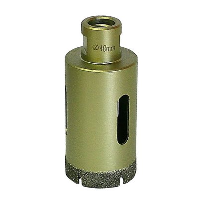 Diewe gold tile drill bit DM 40 M14 holder
