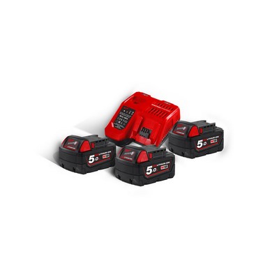 Milwaukee M18™ NRG-503 Pack 18V starter set - 4933451423
