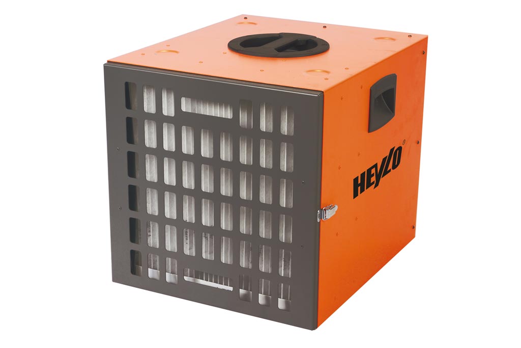 HEYLO BG BAU Paket H Power Filter 1400 SET048