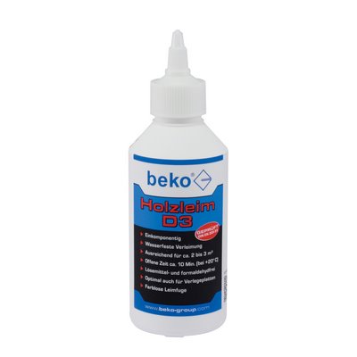 Beko wood glue D3 200g white