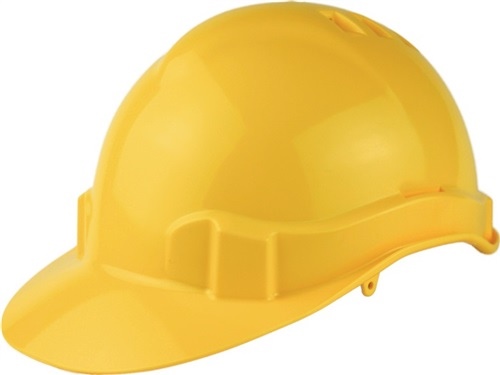 Kask ochronny ProCap yellowPE EN 397