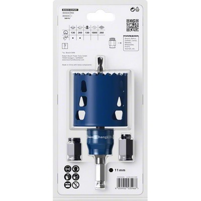 Bosch EXPERT Tough Material 68x60mm Hole Saw Starter Set
