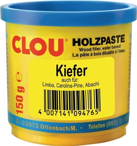 Wood paste colour 03 pine 150g tin CLOU