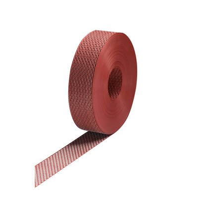 Klöber perforated ventilation strip KP5100 100mm 5m brick red