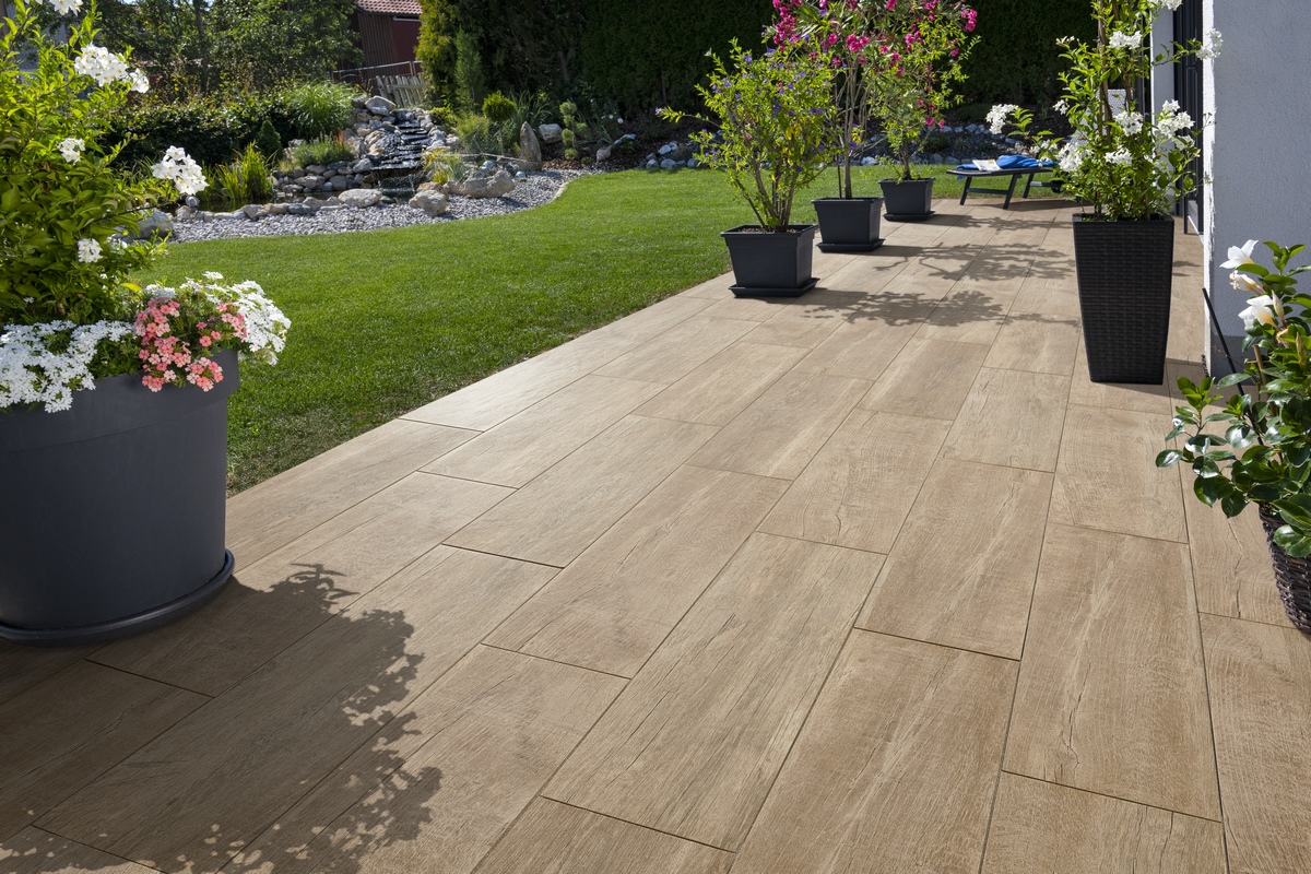 EL 30x90x2 KANN YAMINO beige STR meliert strukturiert