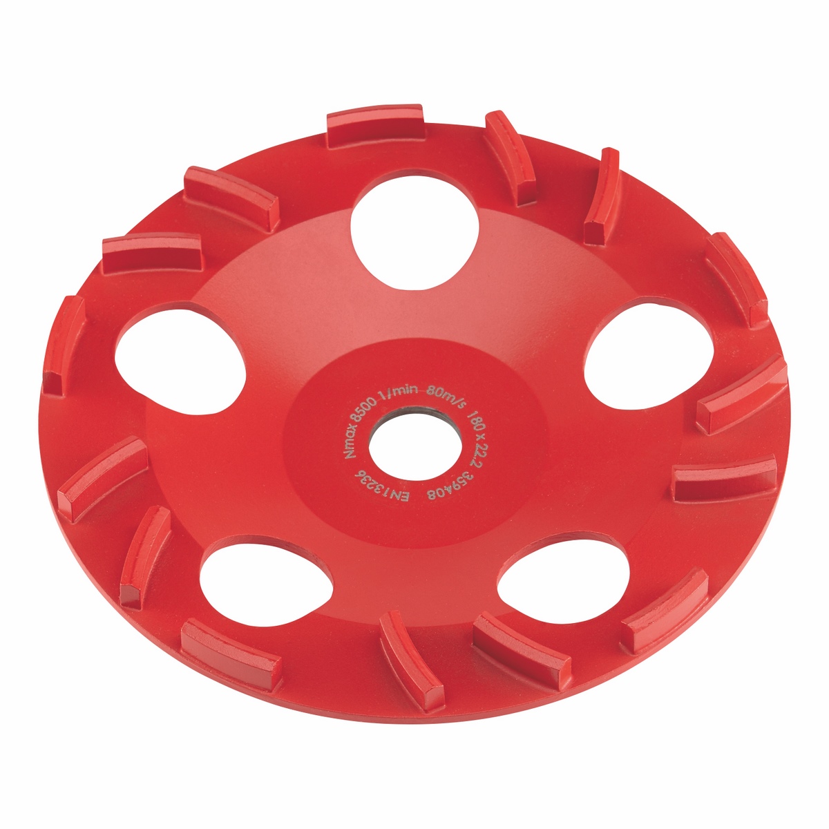 FLEX E-Jet D180 22.2 Diamond grinding disc screed jet