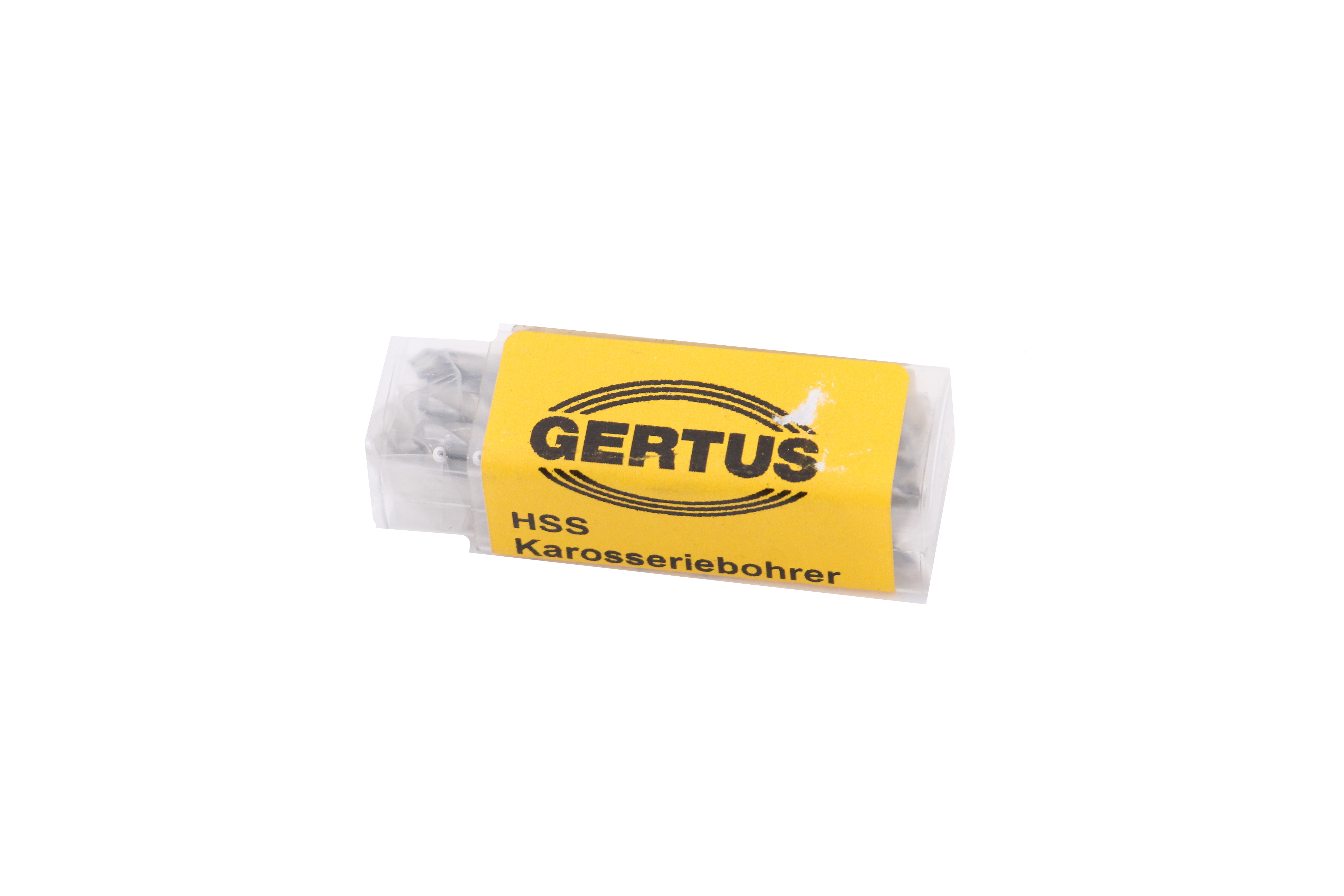 Wiertło do korpusu Gertus dwustronne 3,30 mm - 10 sztuk