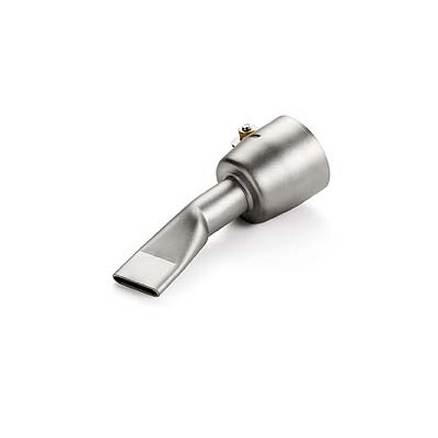 Leister wide slot nozzle Ø31.5mm 20x2mm 15° angled POS